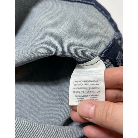 Madewell Denim Utility Zip Skirt Blue Size 32 NWOT‎ - Picture 6 of 13